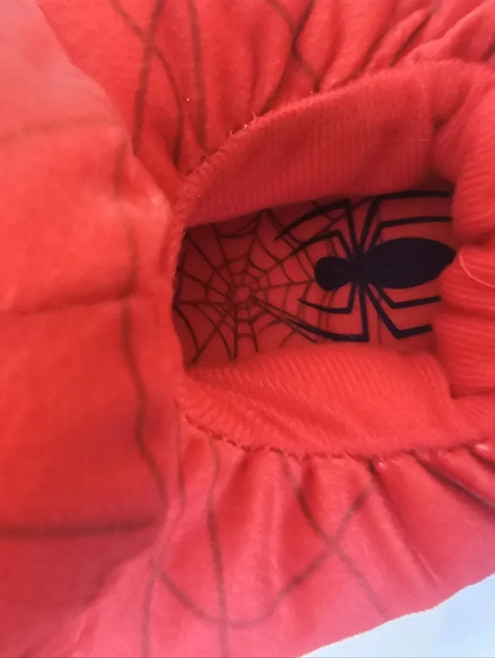Marvel Spider-Man Plush Slippers Kids Toddler Sizes 9-10 11-12 NWT Choose Size